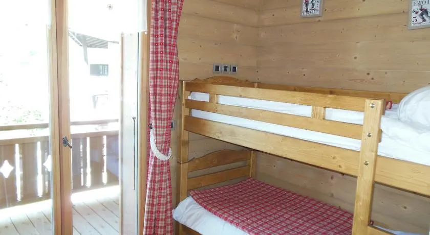 Daire Alpine Lodge 6 Les Contamines-Montjoie Fransa