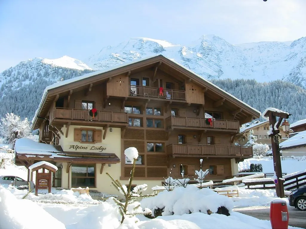 Lägenhet Alpine Lodge 6 Les Contamines-Montjoie